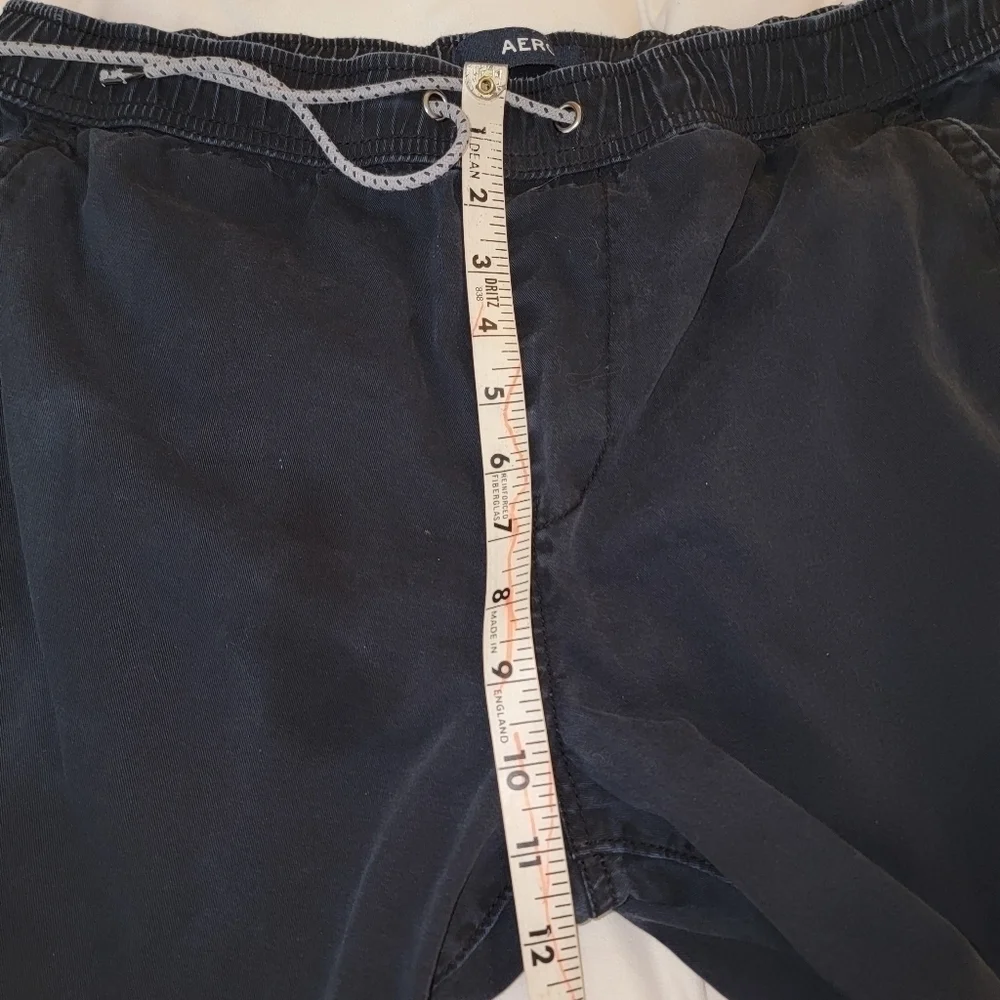 Aeropostale Indigo Blue Cotton Joggers Medium Unisex Aero Classic Pockets